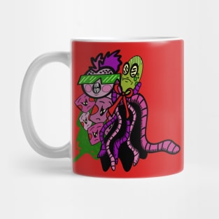 Monster Prom Photo Couple 2 Mug